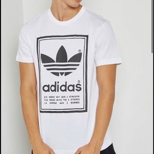 Men’s Adidas Originals - Japanese Vintage Tee
